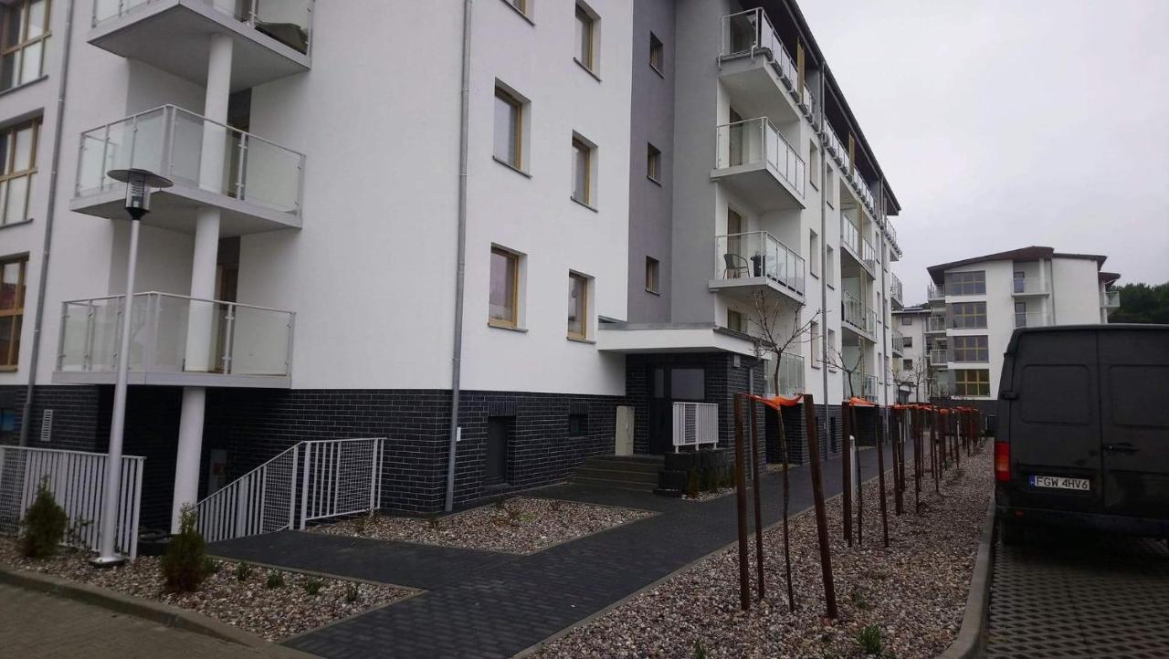 Sloneczne Tarasy By Marta Apartment Dziwnowek Ngoại thất bức ảnh